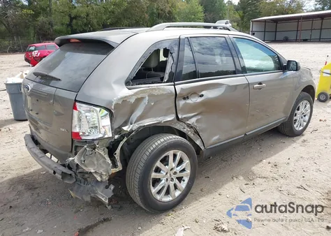 2014 Ford Edge Sel from USA, damaged, VIN 2FMDK3JC4EBB72359